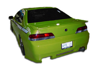 1997-2001 Honda Prelude Duraflex Spyder Rear Bumper Cover - 1 Piece