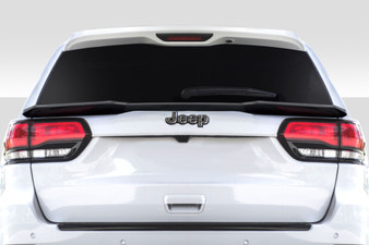 2014-2022 Jeep Grand Cherokee Duraflex Altero Rear Mid Wing Spoiler - 1 Piece