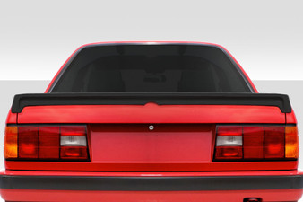 1984-1991 BMW 3 Series E30 Duraflex SB Style Rear Wing Spoiler - 1 Piece