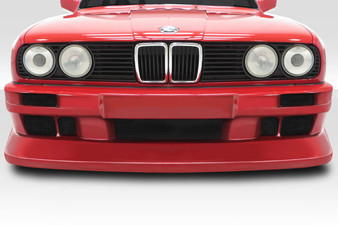 1984-1991 BMW 3 Series E30 Duraflex Burnout Front Bumper Cover - 1 Piece