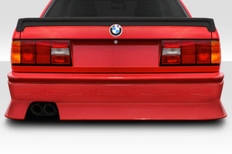 1984-1991 BMW 3 Series E30 Duraflex Burnout Rear Bumper Cover - 1 Piece
