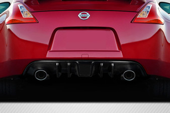 2009-2020 Nissan 370Z Z34 Carbon Creations LCT Rear Diffuser - 1 Piece
