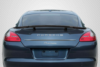 2010-2013 Porsche Panamera Carbon Creations Aeromoto Rear Wing Spoiler - 1 Piece