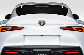 2019-2023 Toyota Supra A90 Duraflex Zero Rear Wing Spoiler - 1 Piece