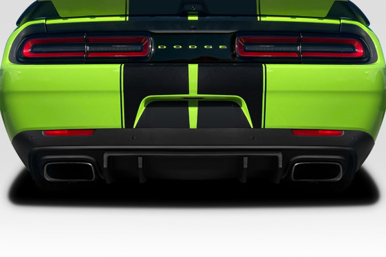 2015-2023 Dodge Challenger Duraflex Patriot Rear Diffuser - 1 Piece