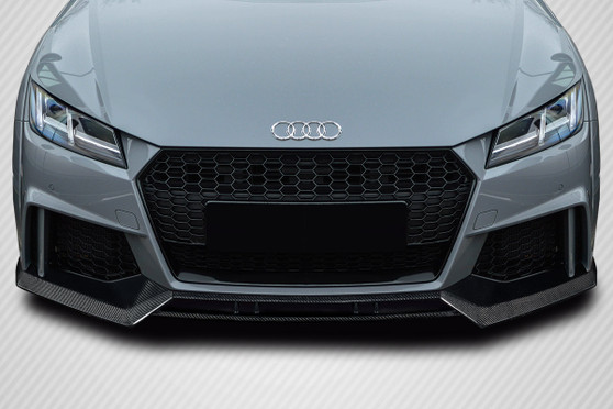 2016-2018 Audi TT RS Carbon Creations Kreig Front Lip Spoiler Air Dam - 1 Piece