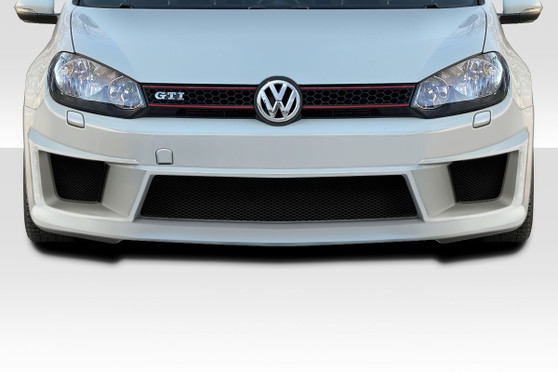 2010-2014 Volkswagen Golf GTI Duraflex Rabbet Front Bumper Cover - 1 Piece