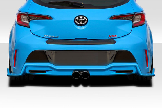 2019-2022 Toyota Corolla Hatchback Duraflex Kora Rear Diffuser - 1 Piece