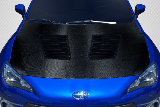 2013-2020 Scion FR-S Toyota 86 Subaru BRZ Carbon Creations Iceman Hood - 1 Piece