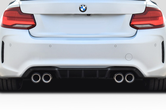 2016-2021 BMW M2 F87 Duraflex Mara Rear Diffuser - 1 Piece