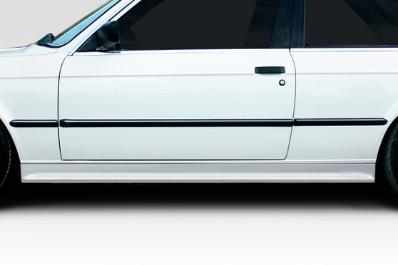 1984-1991 BMW 3 Series E30 Duraflex Phantom Side Skirt Rocker Panels - 2 Pieces
