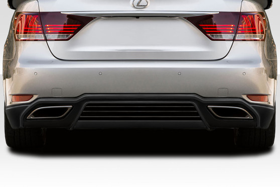 2013-2017 Lexus LS460 Duraflex Aiming Rear Lip Spoiler Air Dam - 1 Piece