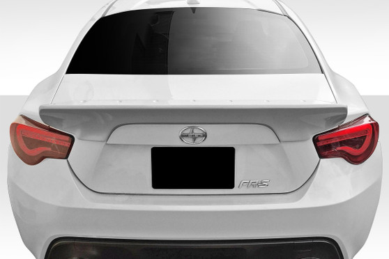 2013-2020 Scion FR-S Toyota 86 Subaru BRZ Duraflex GT500 V3 Rear Wing Trunk Lid Spoiler - 1 Piece