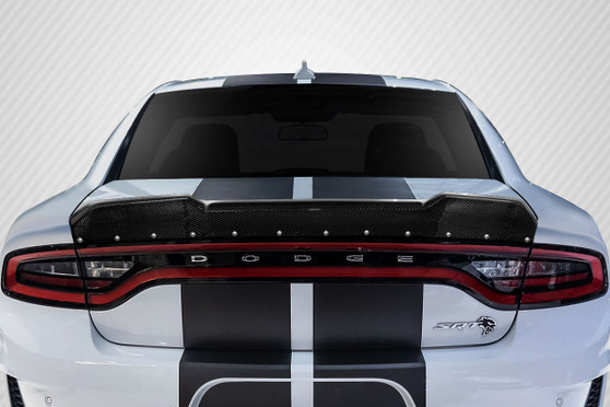 2015-2023 Dodge Charger Carbon Creations SKS Rear Wing Spoiler - 1 Piece