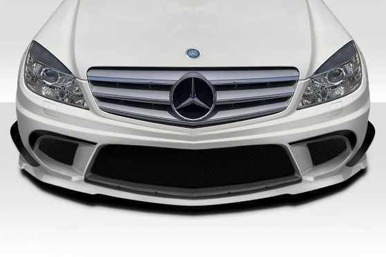 2008-2011 Mercedes C Class W204 Duraflex Black Series Look Front Bumper Cover - 1 Piece