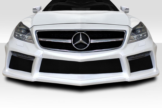 2012-2018 Mercedes CLS Class W218 Duraflex Vector Wide Body Front Bumper Cover - 1 Piece