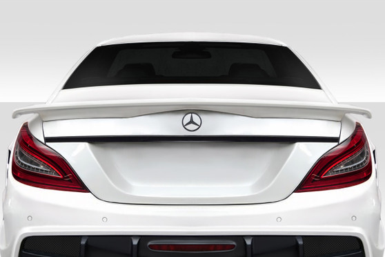 2012-2018 Mercedes CLS Class W218 Duraflex Vector Wide Body Rear Wing Spoiler - 1 Piece