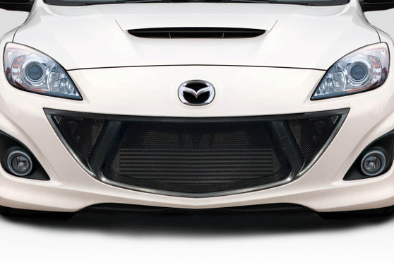 2010-2011 Mazda 3 Duraflex Gambler Front Grille - 1 Piece