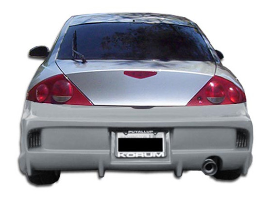 1999-2002 Mercury Cougar Duraflex Vader 3 Rear Bumper Cover - 1 Piece (S)