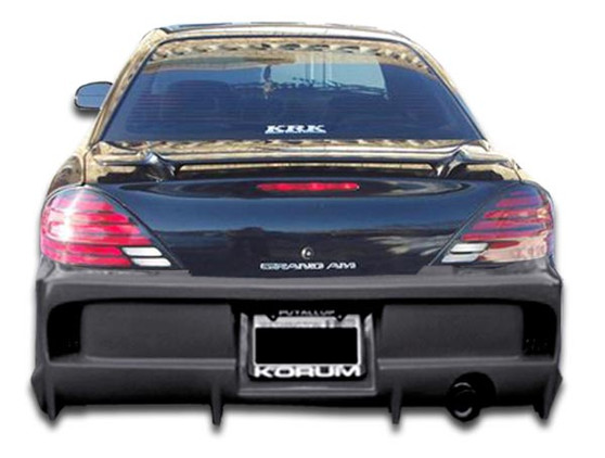 1999-2005 Pontiac Grand Am Duraflex Vader 2 Rear Bumper Cover - 1 Piece (S)