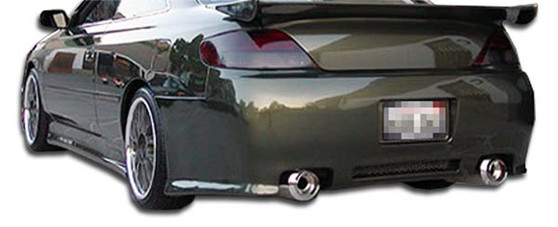 1999-2003 Toyota Solara Duraflex VIP Rear Bumper Cover - 1 Piece