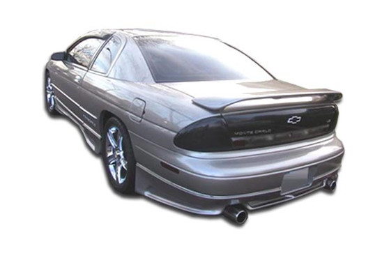 1995-1999 Chevrolet Monte Carlo Duraflex Racer Rear Lip Under Spoiler Air Dam - 1 Piece (S)