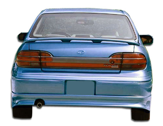 1997-1999 Oldsmobile Cutlass Duraflex Racer Rear Lip Under Spoiler Air Dam - 1 Piece (S)