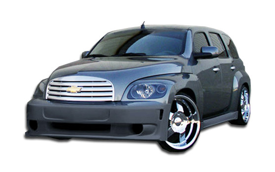 2006-2011 Chevrolet HHR Duraflex VIP Front Add Ons Spat Bumper Extensions - 1 Piece