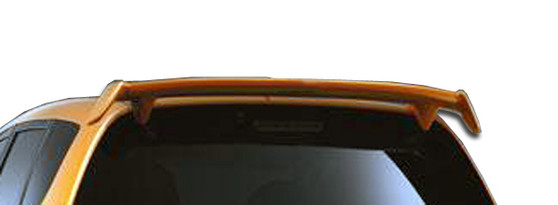2007-2008 Honda Fit Duraflex Type M Wing Trunk Lid Spoiler - 1 Piece (S)