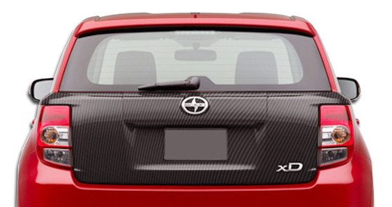 2008-2014 Scion xD Carbon Creations OEM Look Trunk - 1 Piece (S)