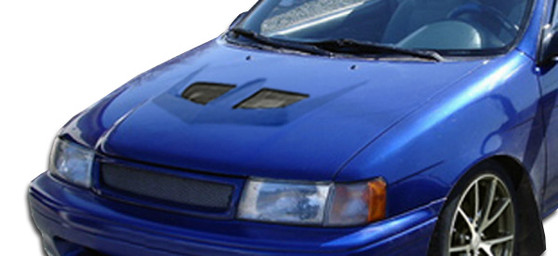 1991-1994 Toyota Tercel Duraflex Evo Hood - 1 Piece (S)