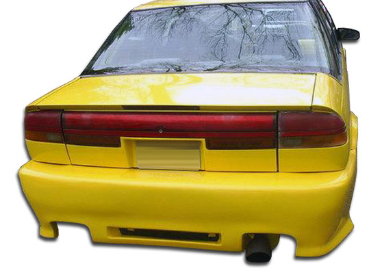 1991-1995 Saturn SL Duraflex Walker Rear Bumper Cover - 1 Piece (S)