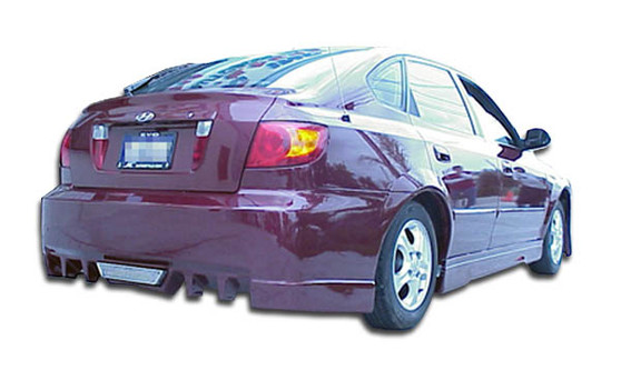 2001-2006 Hyundai Elantra HB Duraflex Evo 5 Rear Bumper Cover - 1 Piece (S)
