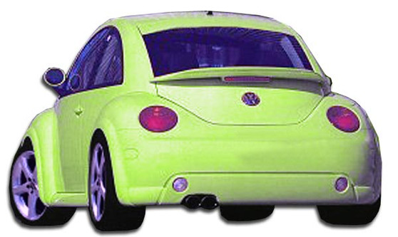 1998-2005 Volkswagen Beetle Duraflex P-2 Rear Lip Under Spoiler Air Dam - 1 Piece (S)