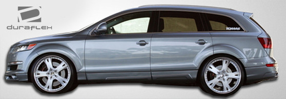 2007-2008 Audi Q7 T4L Duraflex CT-R Fender Flares - 10 Piece (S)