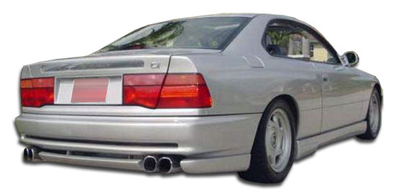 1991-1997 BMW 8 Series E31 Duraflex AC-S Rear Add Ons Spat Bumper Extensions - 5 Piece