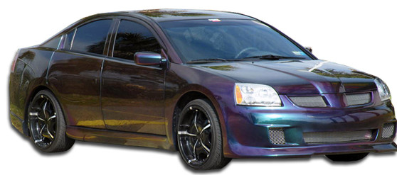 2004-2014 Mitsubishi Galant Duraflex G-Tech Side Skirts Rocker Panels - 2 Piece (S)