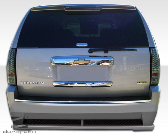 2007-2014 Chevrolet Suburban Duraflex Circuit Rear Bumper Cover - 1 Piece (S)