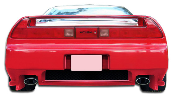 1991-2005 Acura NSX Duraflex MH Design Wide Body Rear Bumper Cover - 1 Piece (S)