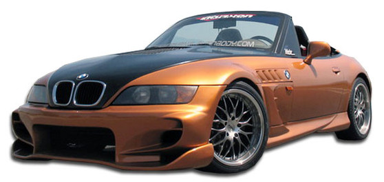 1996-2002 BMW Z3 E36/7 Duraflex Vader Body Kit - 7 Piece