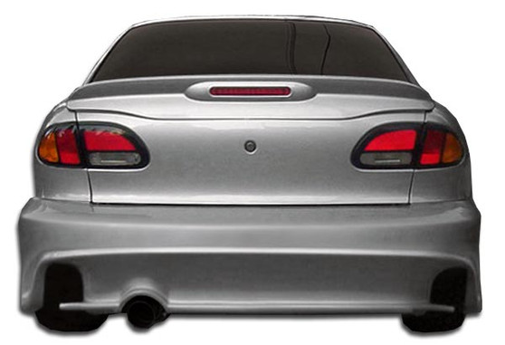 1995-1999 Chevrolet Cavalier 2DR Duraflex Millenium Wide Body Rear Bumper Cover - 1 Piece (S)