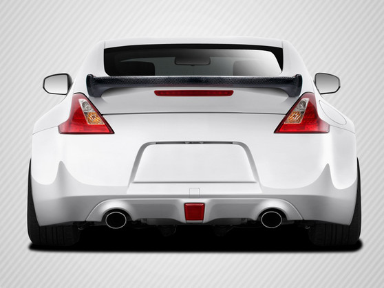 2009-2019 Nissan 370Z Z34 Coupe Carbon Creations N-1 Wing Trunk Lid Spoiler - 1 Piece