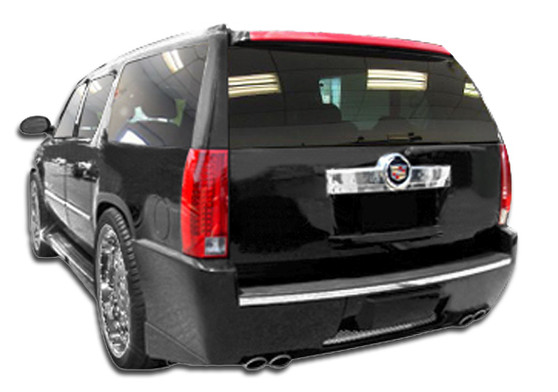 2007-2014 Cadillac Escalade ESV Duraflex Platinum Rear Bumper Cover - 1 Piece