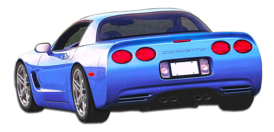 1997-2004 Chevrolet Corvette C5 Duraflex SP-R Rear Bumper Cover - 1 Piece