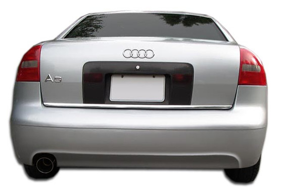 1998-2001 Audi A6 C5 Duraflex Type A Rear Lip Under Spoiler Air Dam - 1 Piece (S)