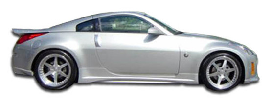 2003-2008 Nissan 350Z Z33 Duraflex Vader 2 Side Skirts Rocker Panels - 2 Piece