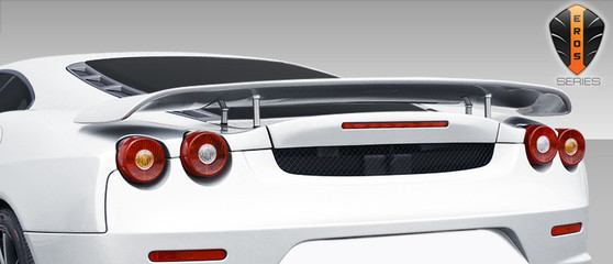 2005-2009 Ferrari F430 Convertible Eros Version 1 Wing Trunk Lid Spoiler - 1 Piece (S)