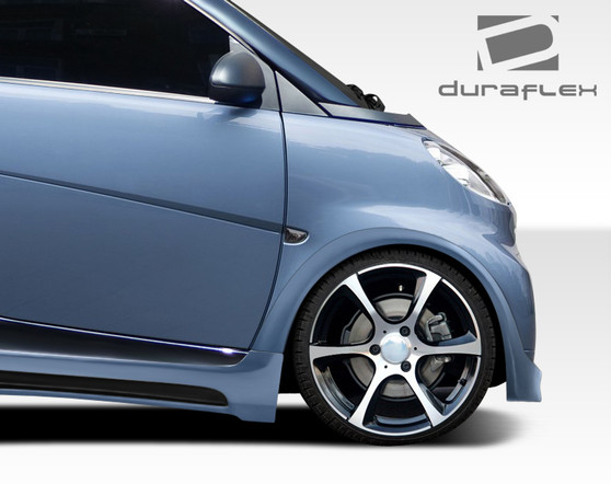 2008-2016 Smart ForTwo Duraflex GT300 Wide Body Front Fenders - 2 Piece