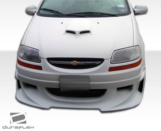 2004-2008 Chevrolet Aveo 5DR Duraflex Racer Front Lip Under Spoiler Air Dam - 1 Piece
