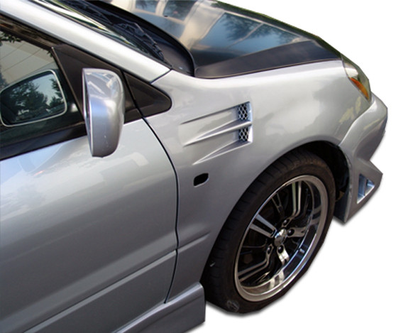 2004-2007 Mitsubishi Lancer Duraflex X-2 Fenders - 2 Piece